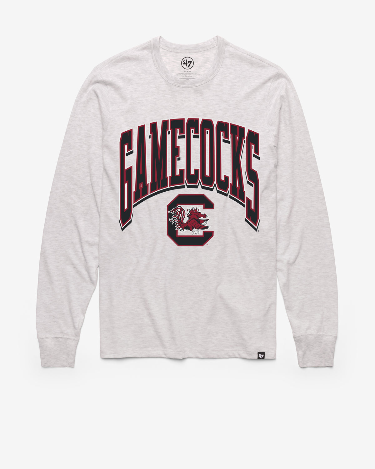 SOUTH CAROLINA GAMECOCKS WALK TALL '47 FRANKLIN LONG SLEEVE TEE