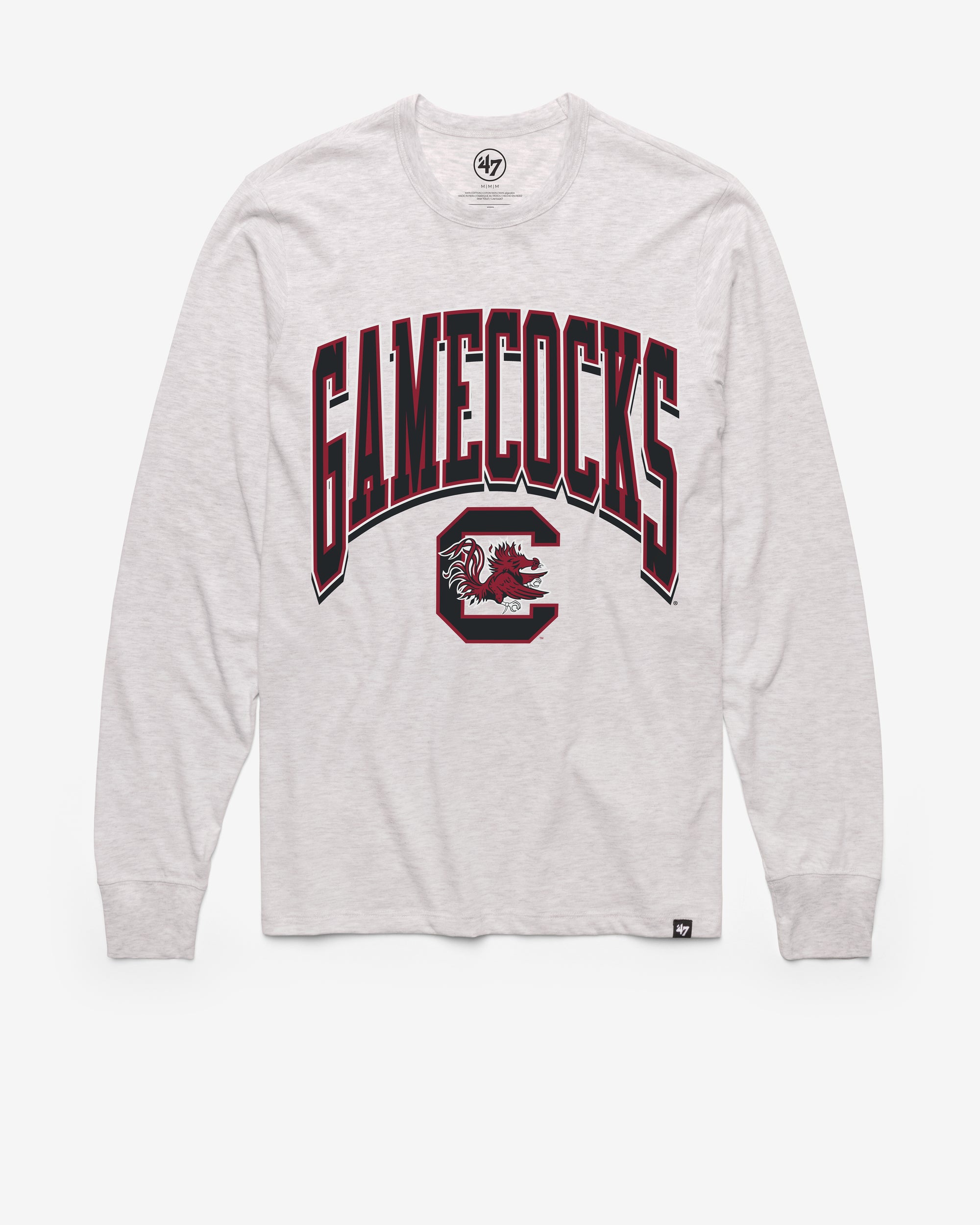 SOUTH CAROLINA GAMECOCKS WALK TALL '47 FRANKLIN LONG SLEEVE TEE