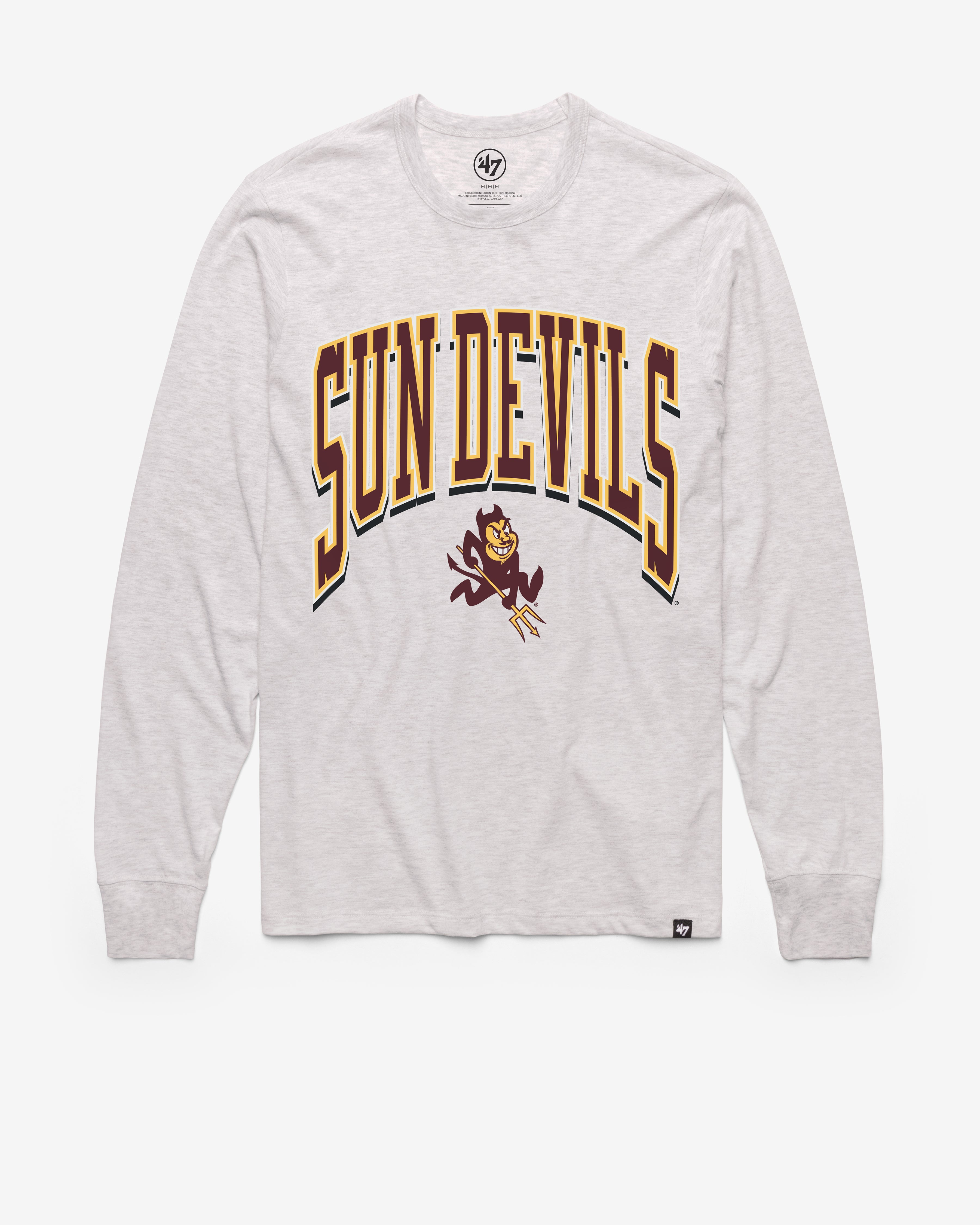 ARIZONA STATE SUN DEVILS ASU WALK TALL '47 FRANKLIN LONG SLEEVE