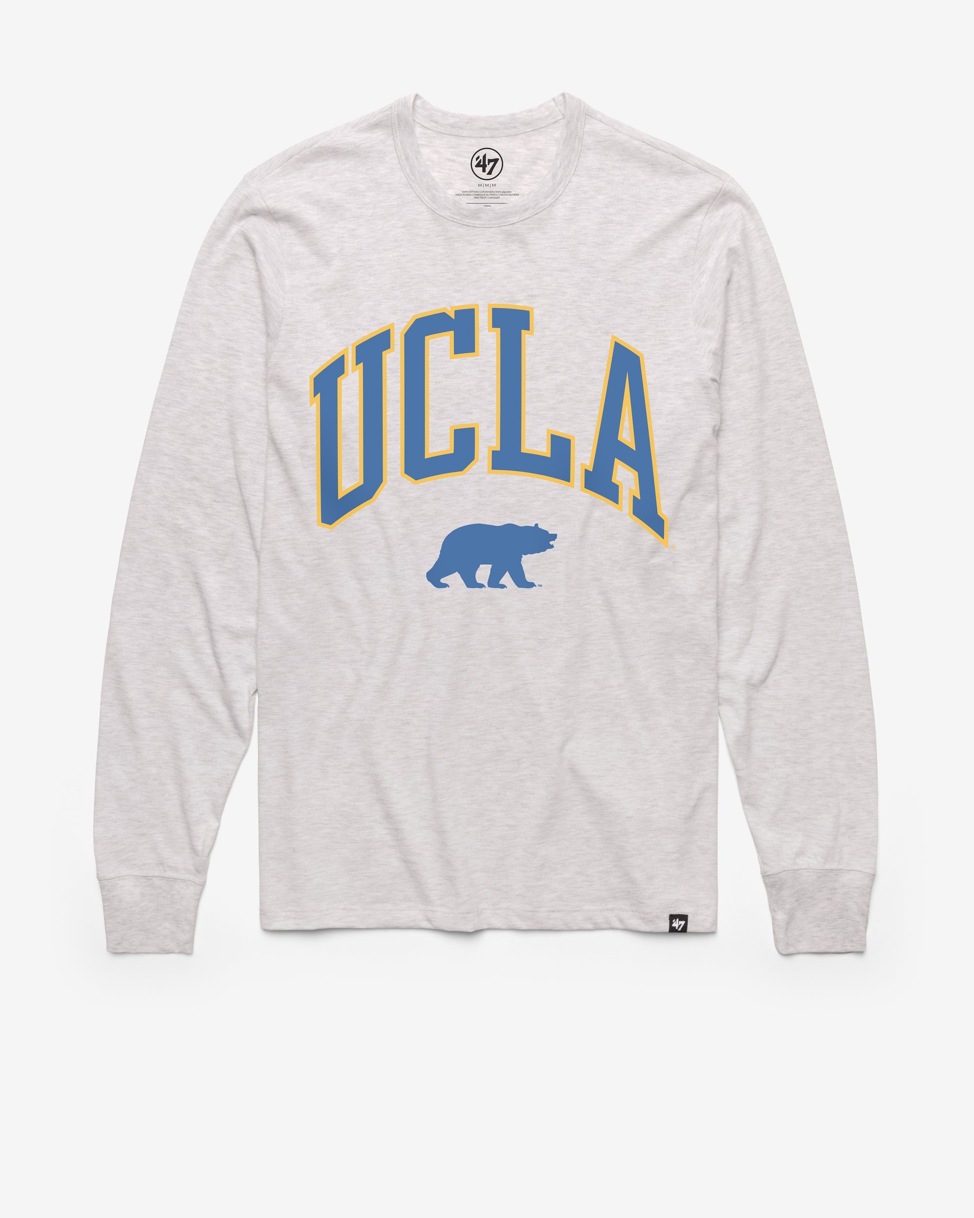 UCLA BRUINS WALK TALL '47 FRANKLIN LONG SLEEVE TEE