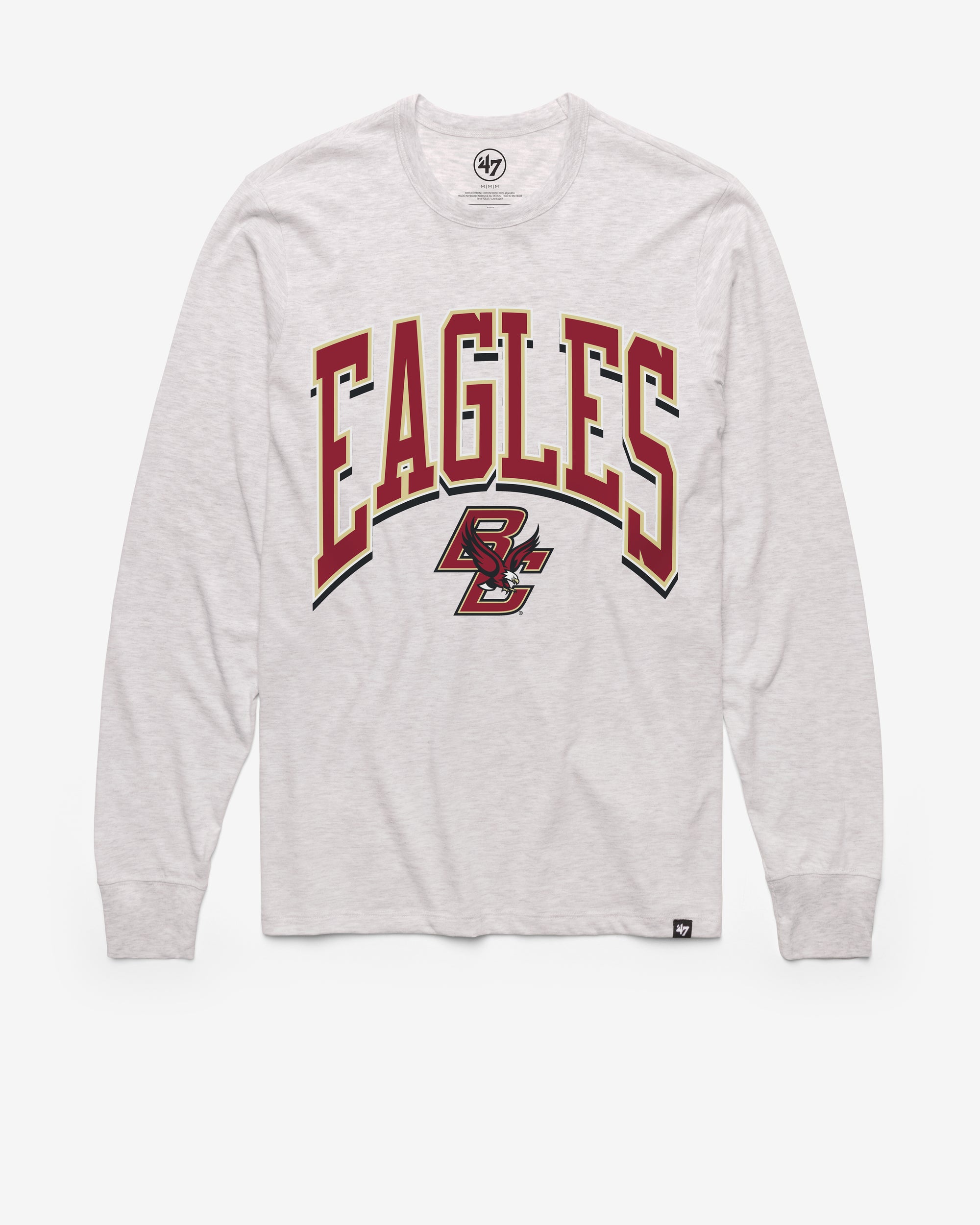 BOSTON COLLEGE EAGLES BC WALK TALL '47 FRANKLIN LONG SLEEVE TEE