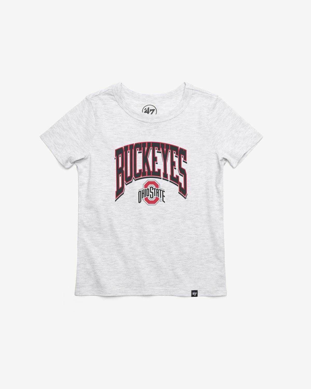 OHIO STATE BUCKEYES WALK TALL '47 KIDS FRANKLIN TEE