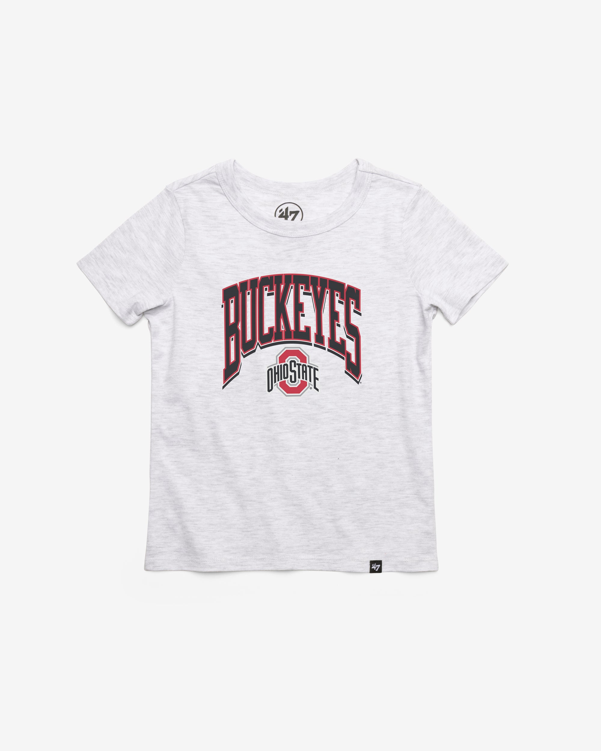 OHIO STATE BUCKEYES WALK TALL '47 KIDS FRANKLIN TEE