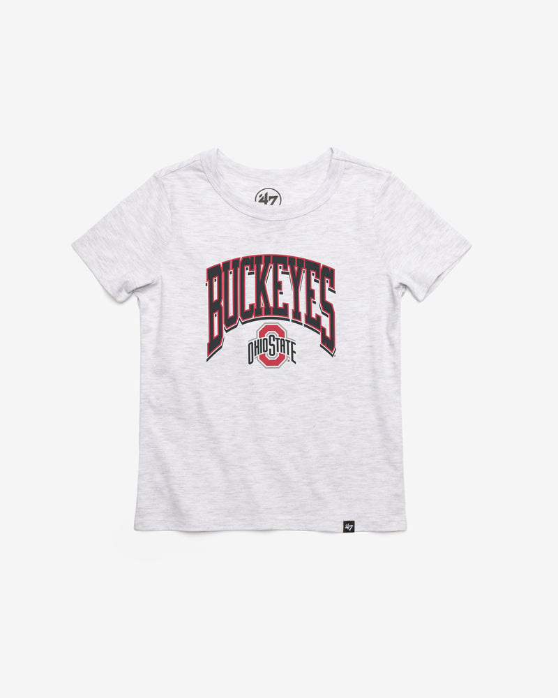 OHIO STATE BUCKEYES WALK TALL '47 KIDS FRANKLIN TEE