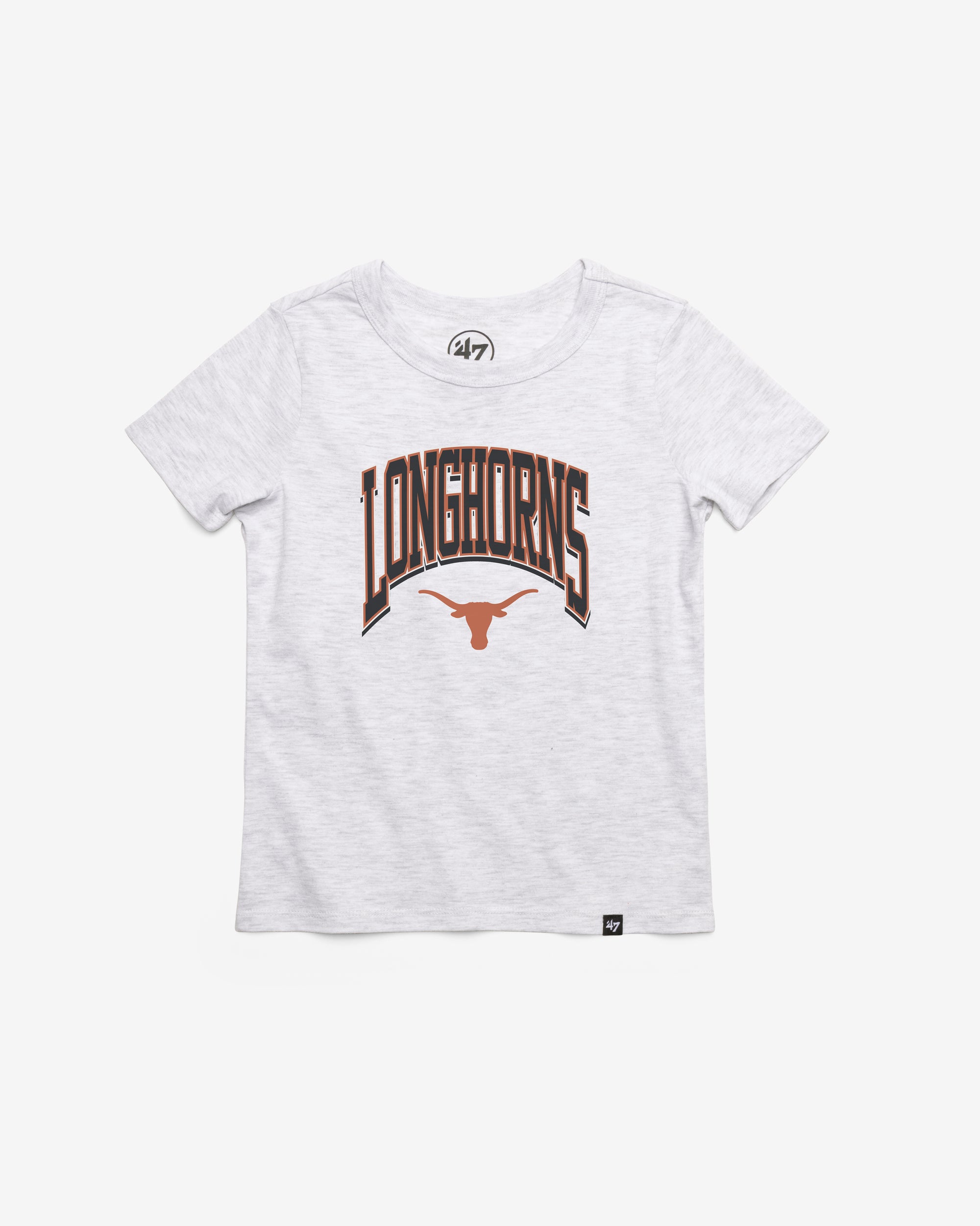 TEXAS LONGHORNS WALK TALL '47 KIDS FRANKLIN TEE