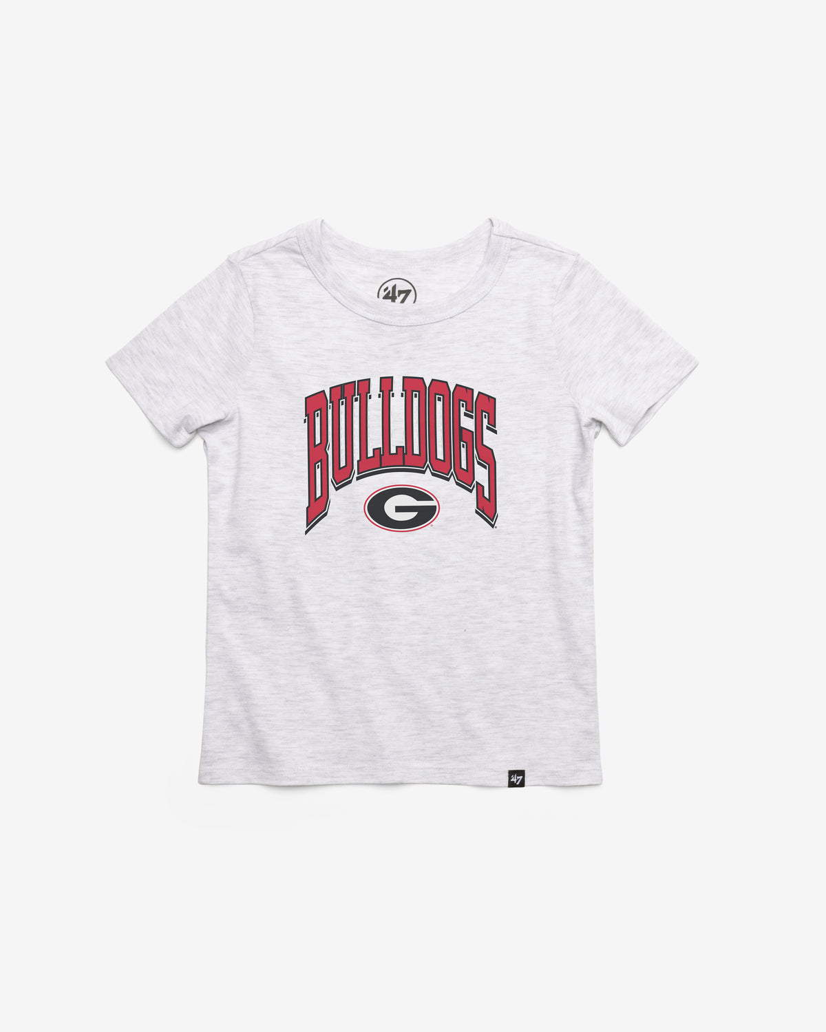 GEORGIA BULLDOGS WALK TALL '47 KIDS FRANKLIN TEE