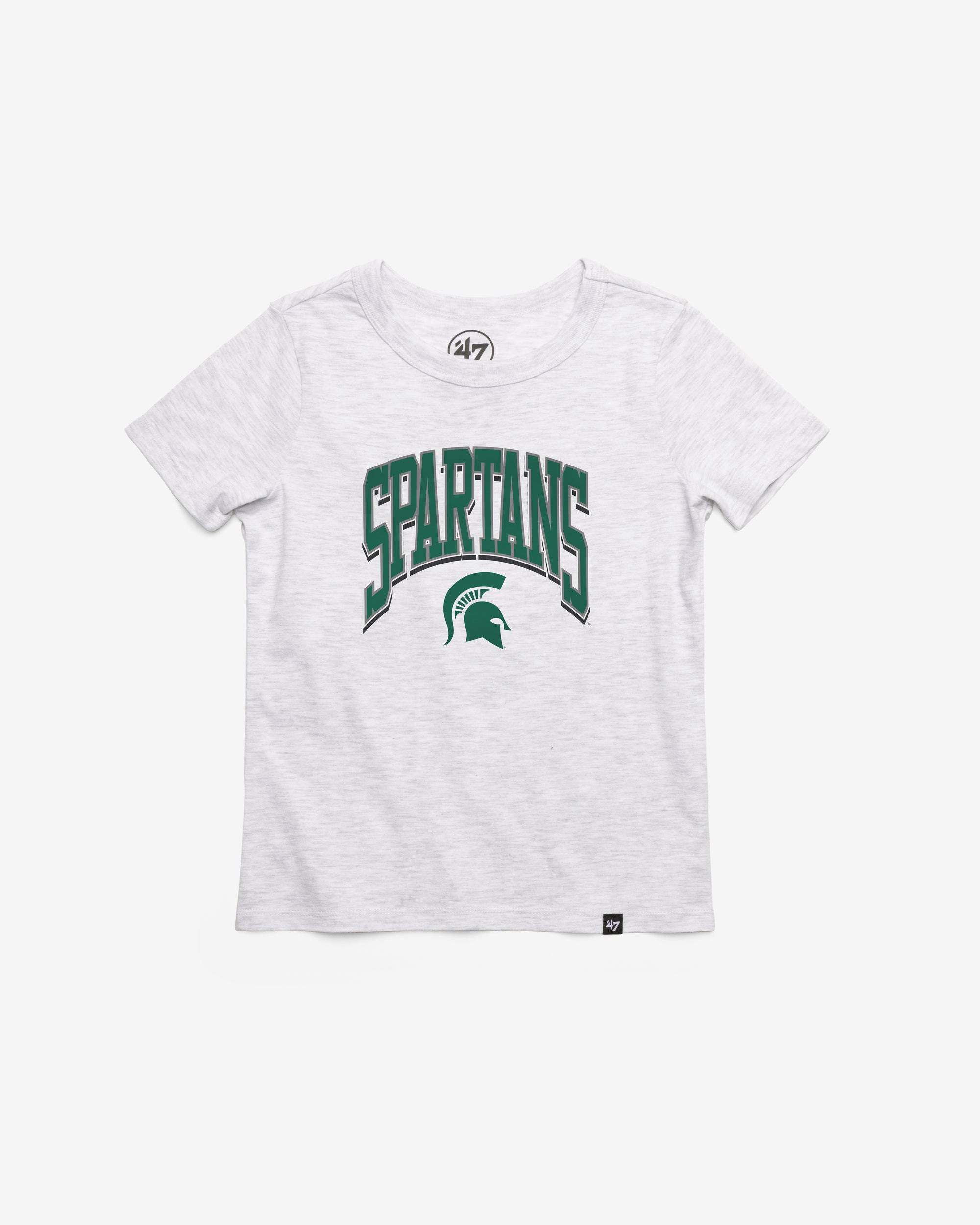 MICHIGAN STATE SPARTANS WALK TALL '47 KIDS FRANKLIN TEE