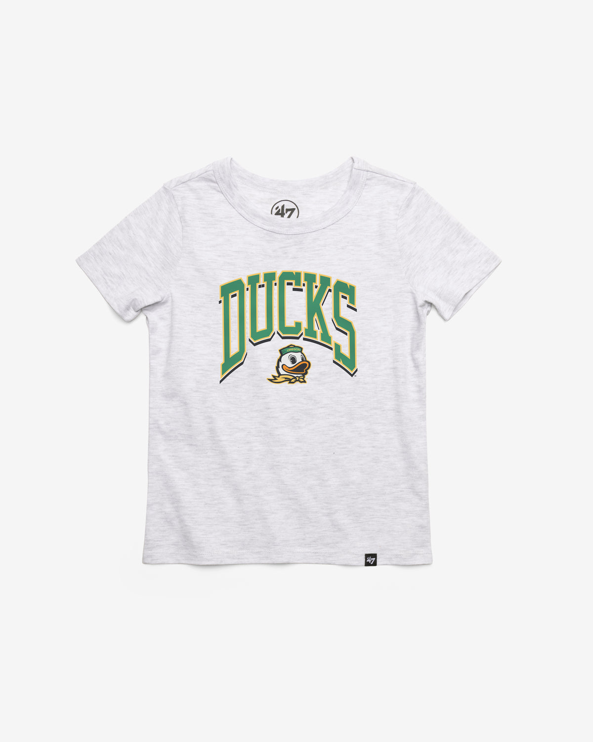 OREGON DUCKS WALK TALL '47 KIDS FRANKLIN TEE