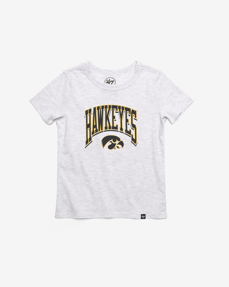 IOWA HAWKEYES WALK TALL '47 KIDS FRANKLIN TEE