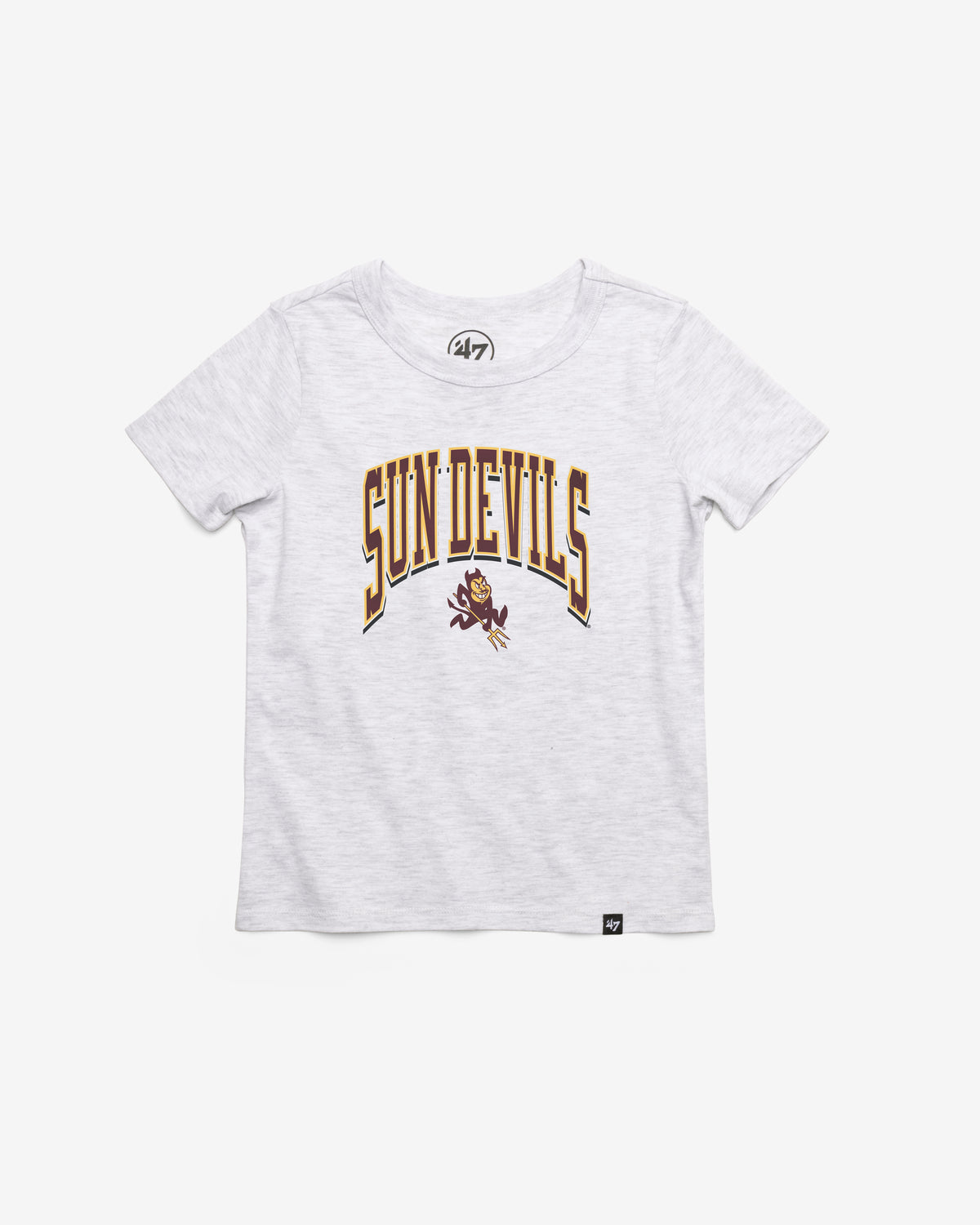ARIZONA STATE SUN DEVILS ASU WALK TALL '47 FRANKLIN TEE