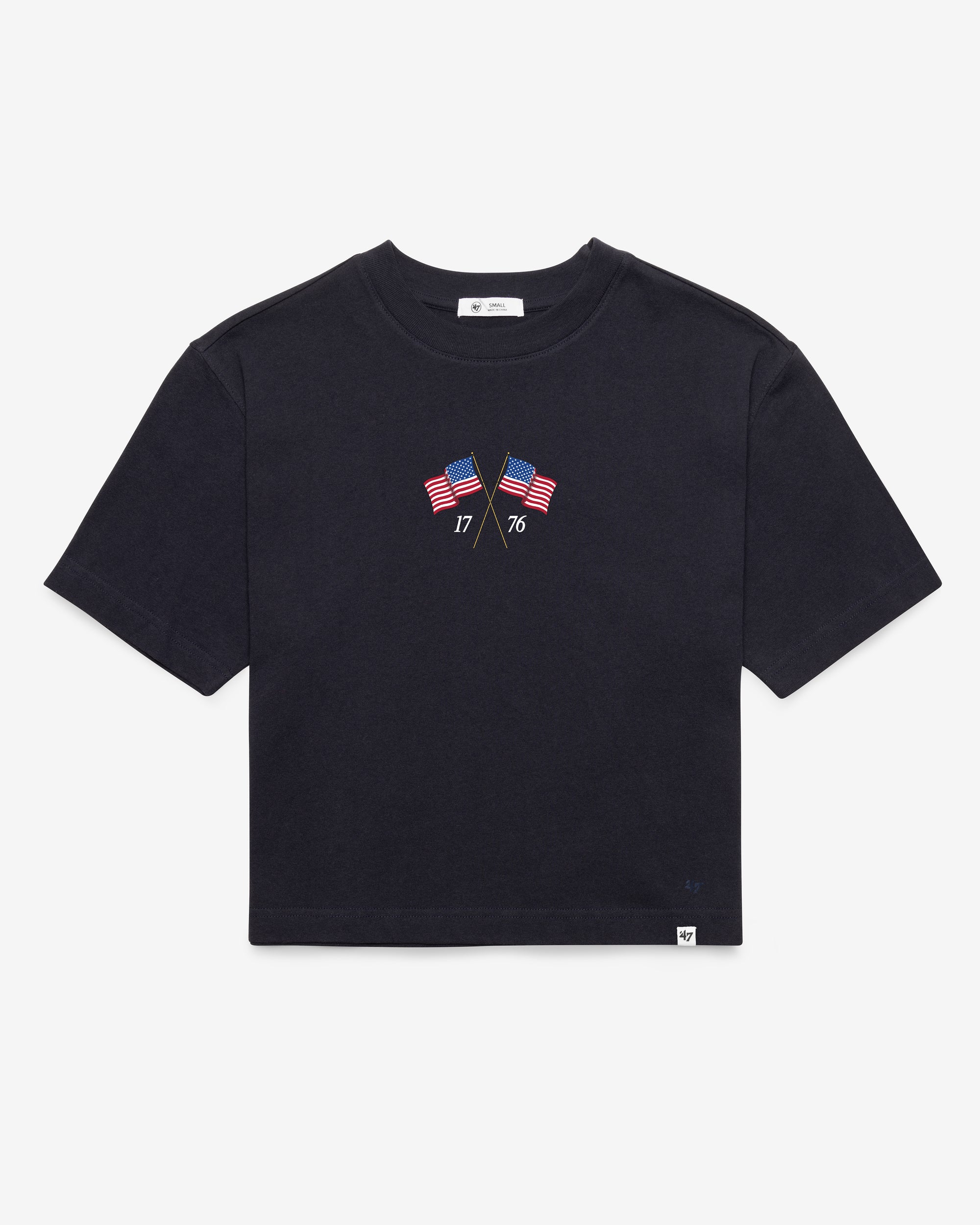 FLAG WAVING '47 REED CITY TEE WOMENS