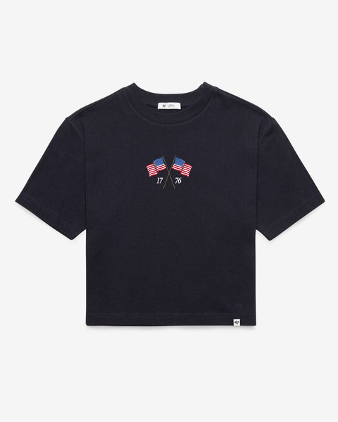 FLAG WAVING '47 REED CITY TEE WOMENS