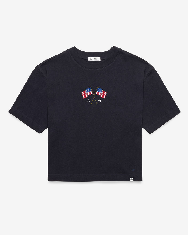 FLAG WAVING '47 REED CITY TEE WOMENS