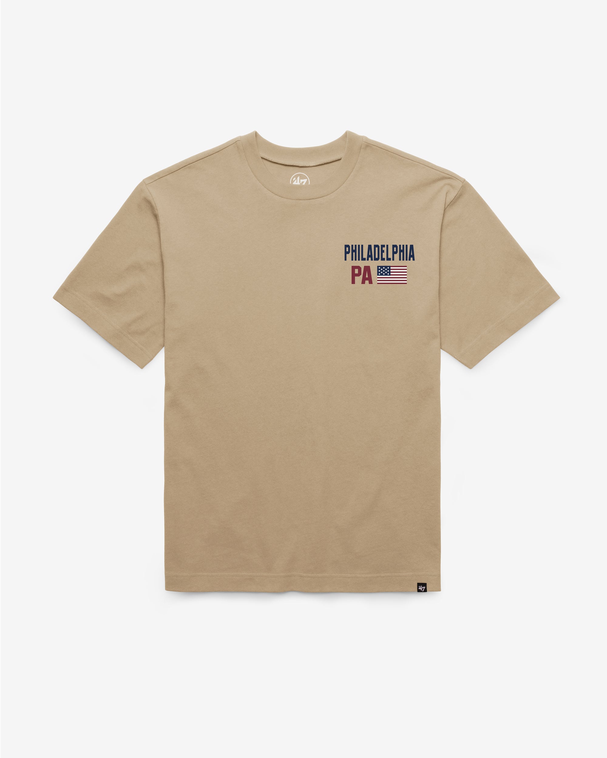 PHILADELPHIA CITY ARCH BACKER '47 FOUNDATION TEE