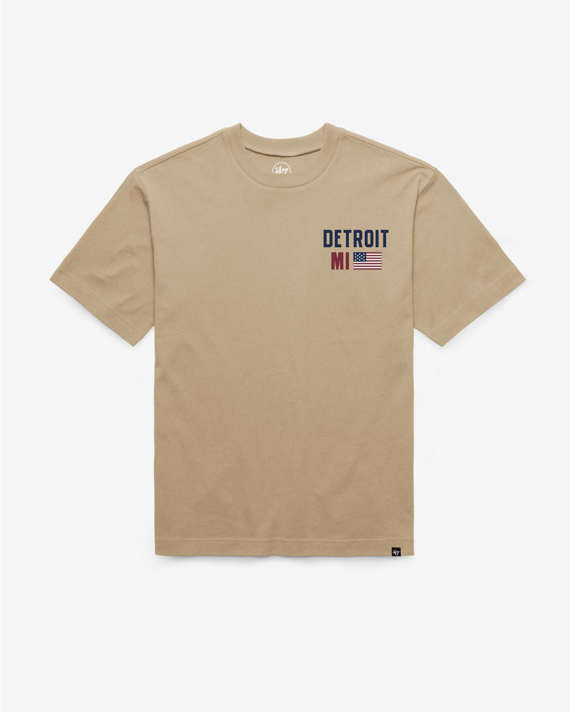 DETROIT CITY ARCH BACKER '47 FOUNDATION TEE