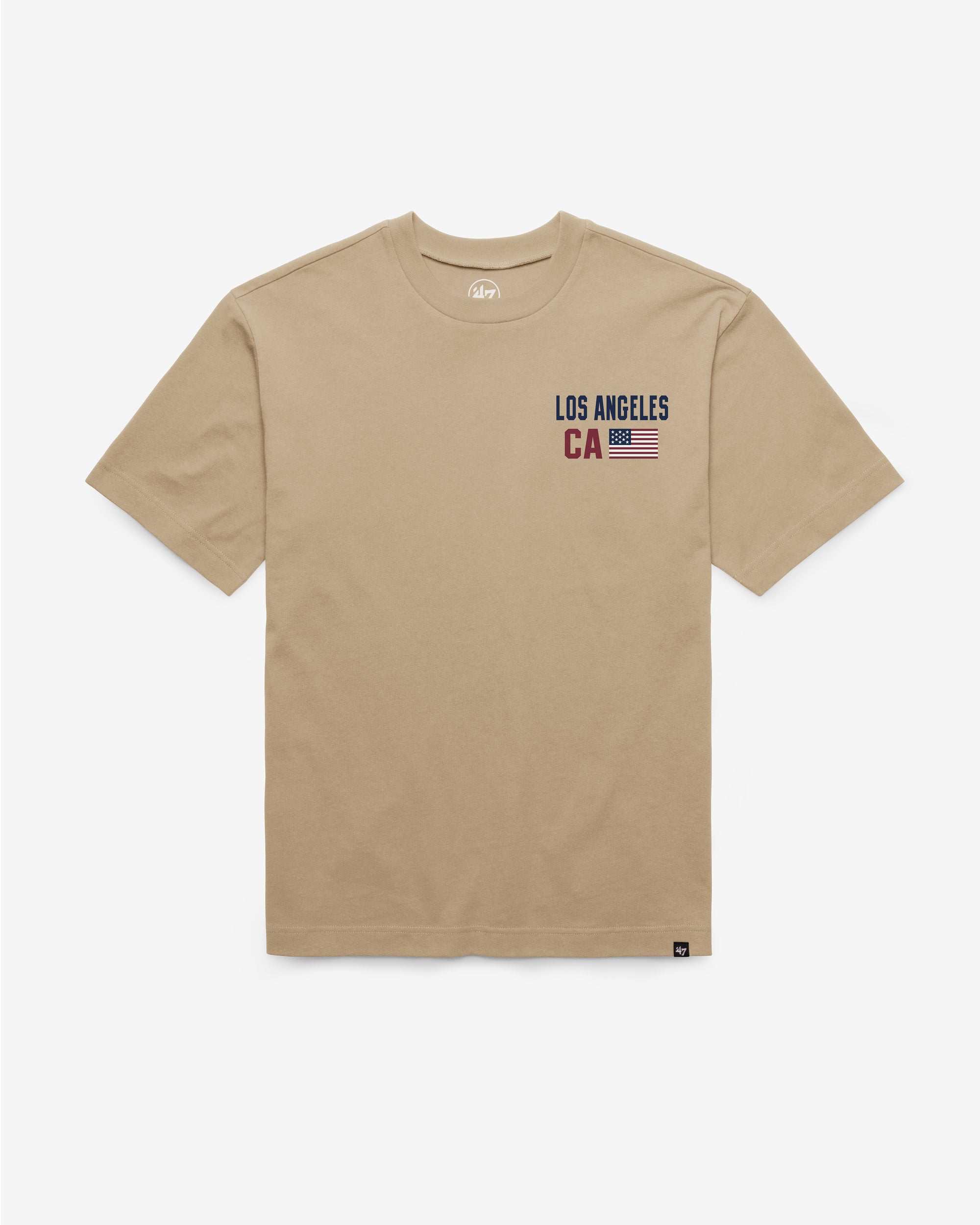 LOS ANGELES CITY ARCH BACKER '47 FOUNDATION TEE