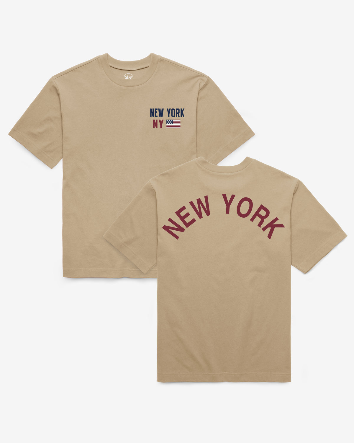 NEW YORK CITY ARCH BACKER '47 FOUNDATION TEE