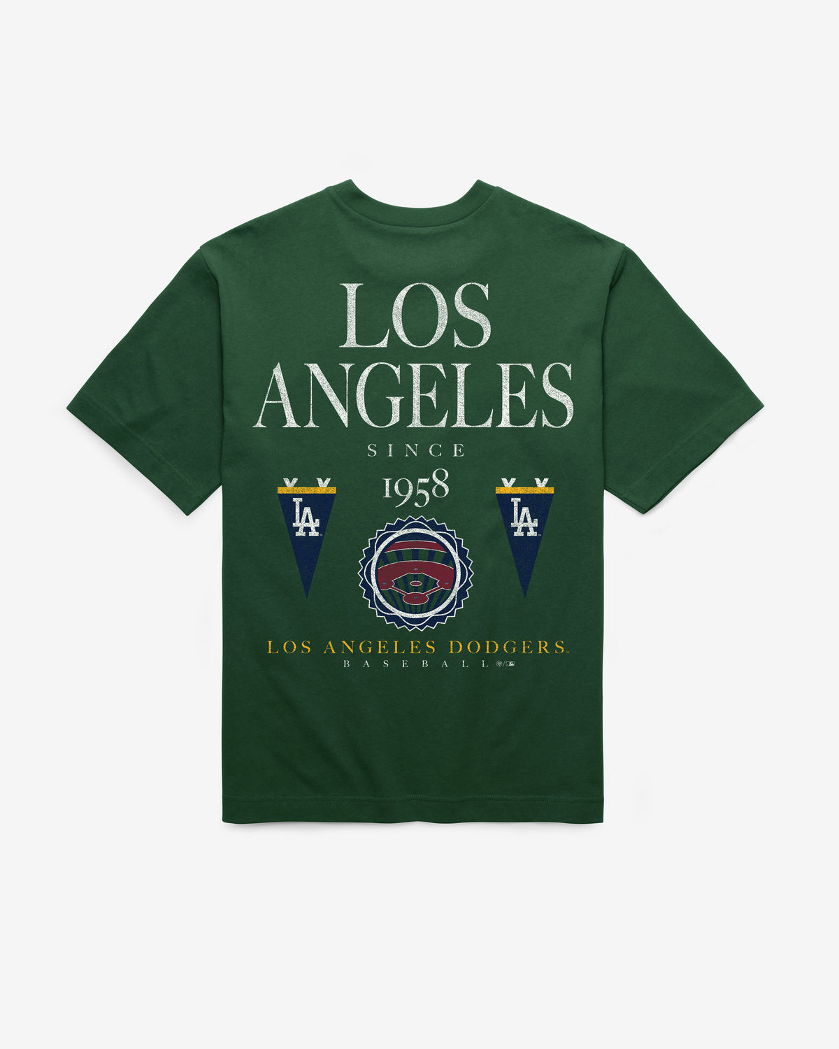 LOS ANGELES DODGERS CITY POINT '47 FOUNDATION TEE