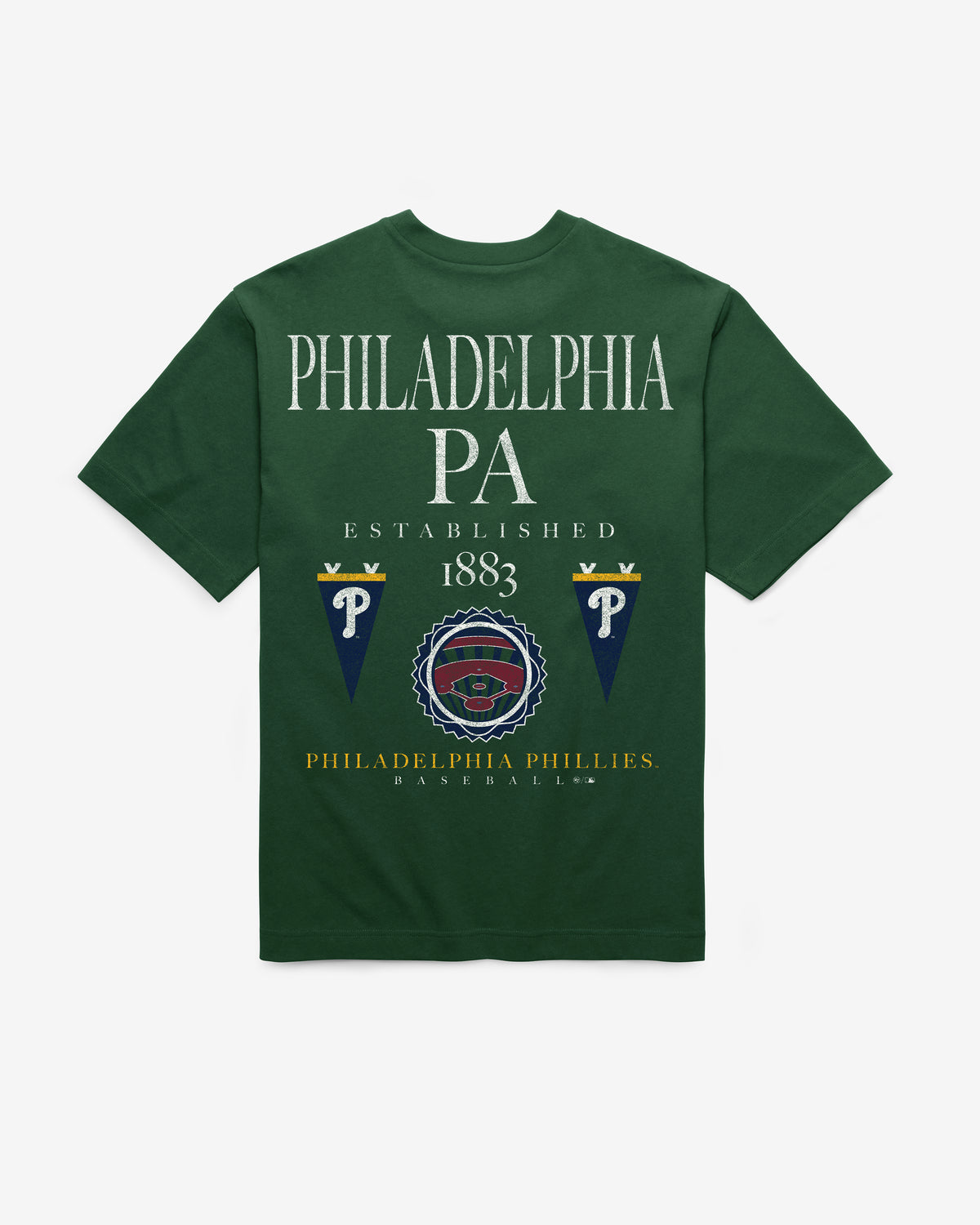 PHILADELPHIA PHILLIES CITY POINT '47 FOUNDATION TEE