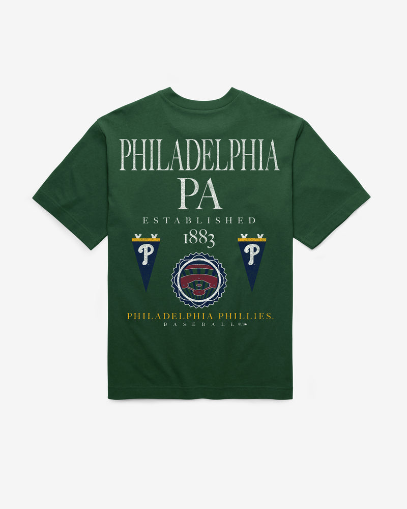 PHILADELPHIA PHILLIES CITY POINT '47 FOUNDATION TEE