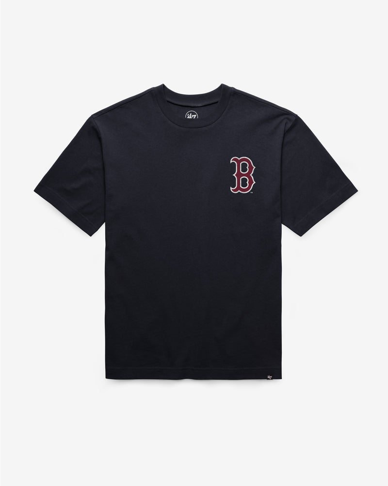 BOSTON RED SOX CIRCLE CITY BACKER '47 FOUNDATION TEE