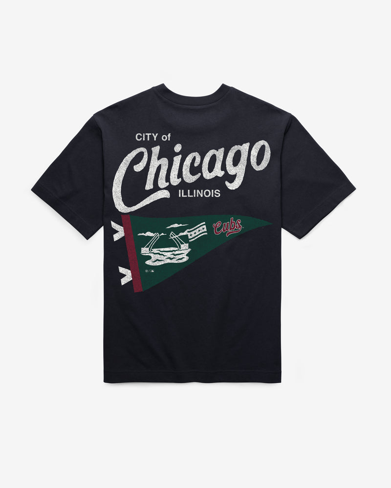 CHICAGO CUBS CIRCLE CITY BACKER '47 FOUNDATION TEE