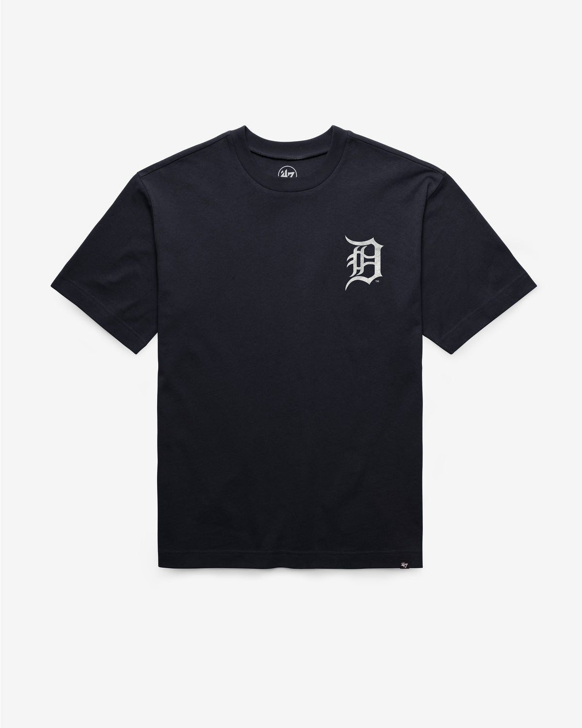 DETROIT TIGERS CIRCLE CITY BACKER '47 FOUNDATION TEE