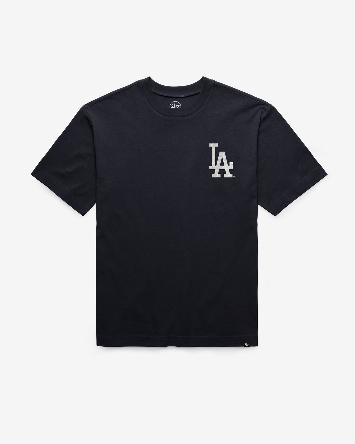 LOS ANGELES DODGERS CIRCLE CITY BACKER '47 FOUNDATION TEE