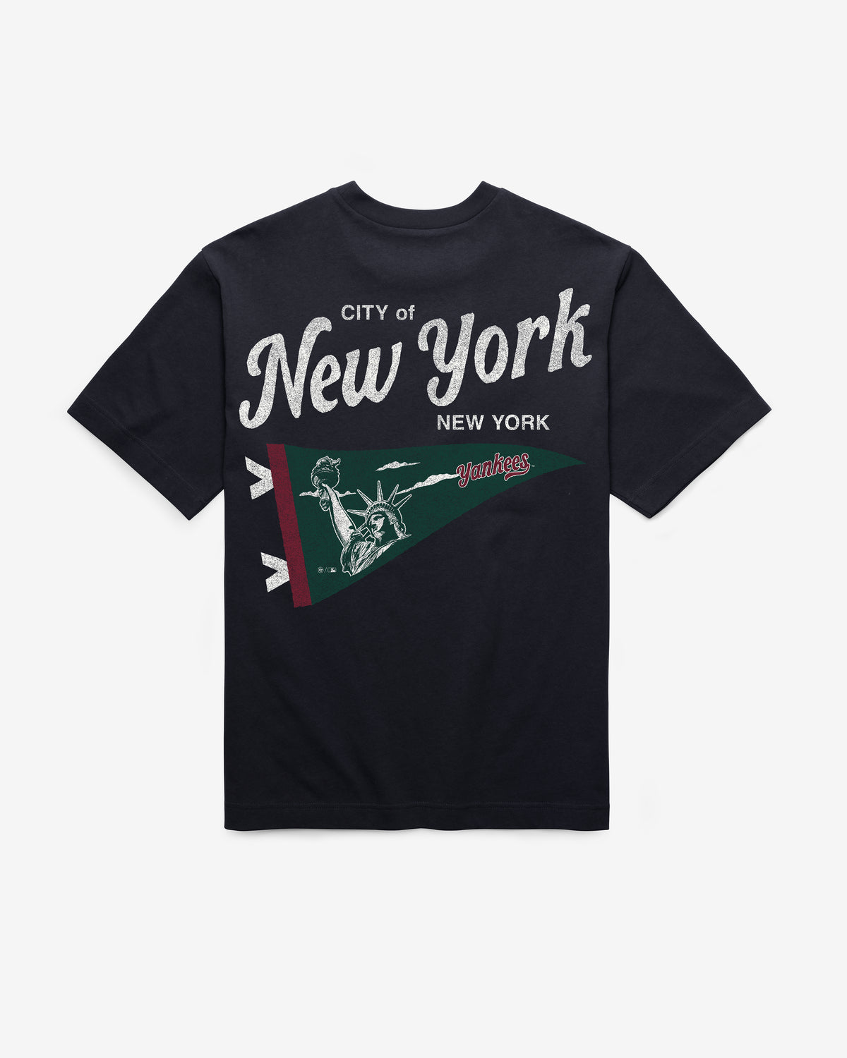 NEW YORK YANKEES CIRCLE CITY BACKER '47 FOUNDATION TEE