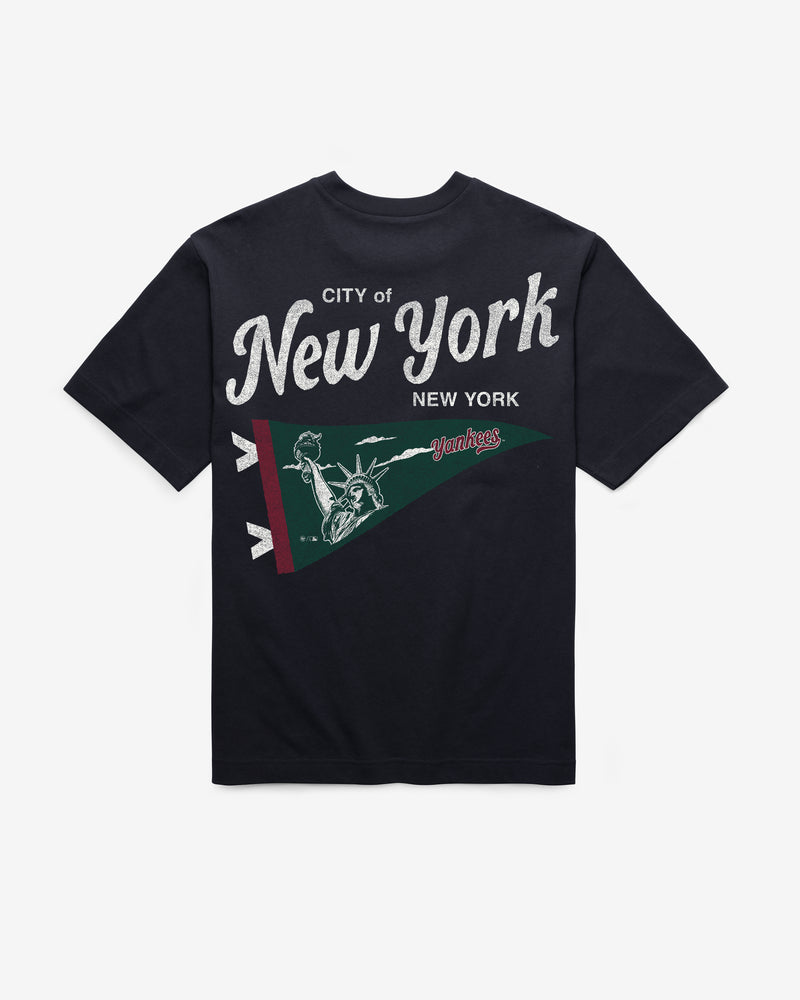 NEW YORK YANKEES CIRCLE CITY BACKER '47 FOUNDATION TEE