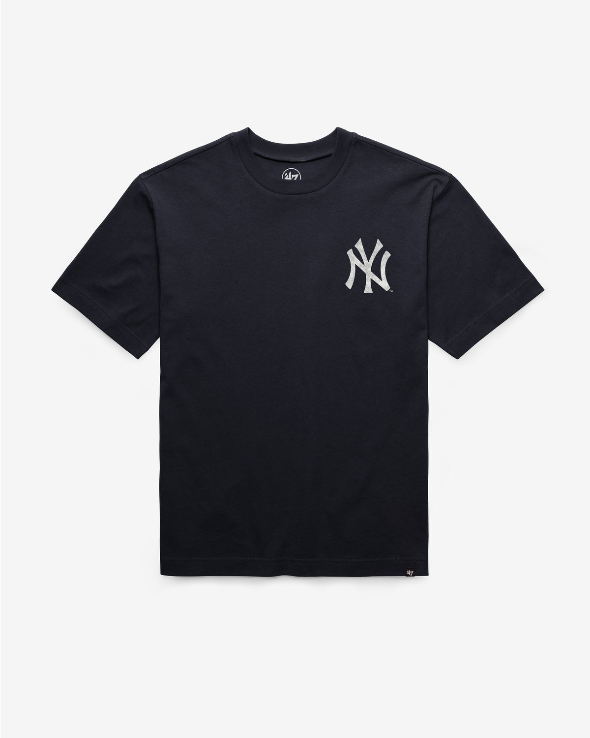 NEW YORK YANKEES CIRCLE CITY BACKER '47 FOUNDATION TEE