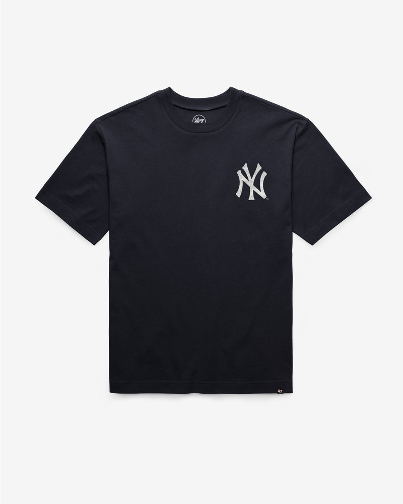 NEW YORK YANKEES CIRCLE CITY BACKER '47 FOUNDATION TEE