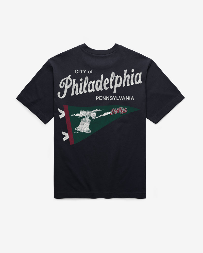 PHILADELPHIA PHILLIES CIRCLE CITY BACKER '47 FOUNDATION TEE