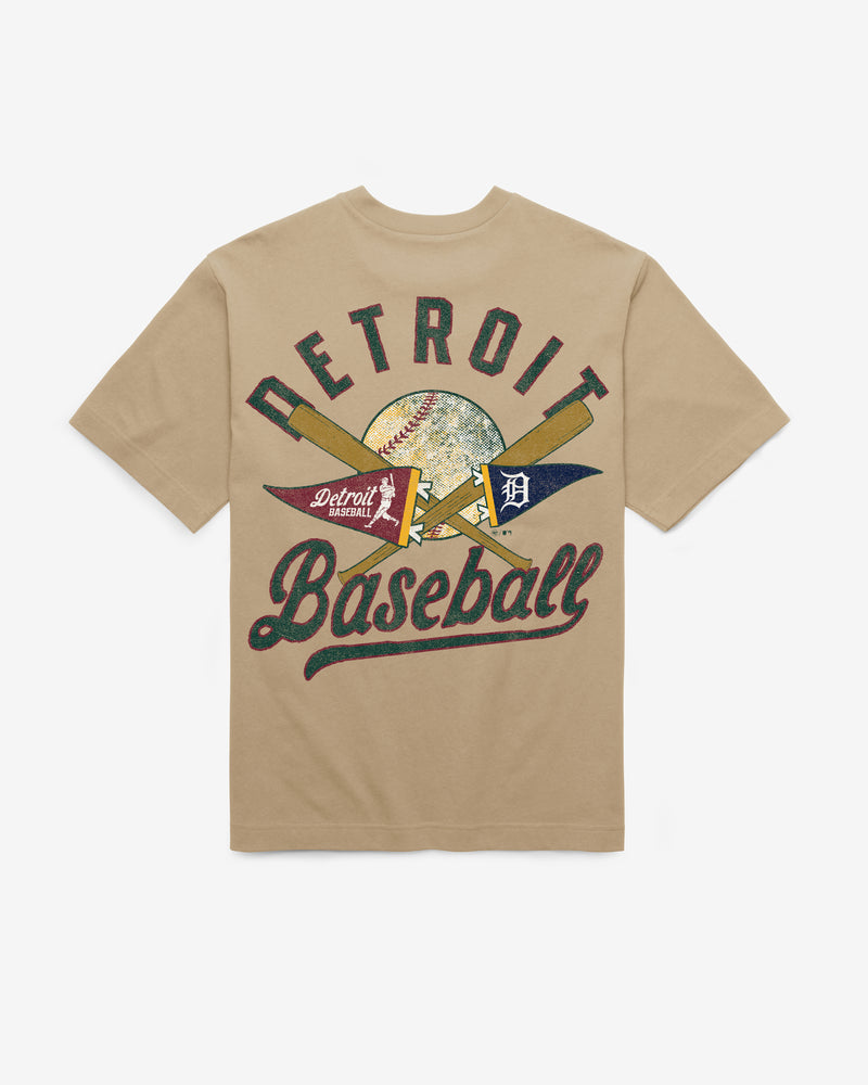 DETROIT TIGERS CITY BALL '47 FOUNDATION TEE