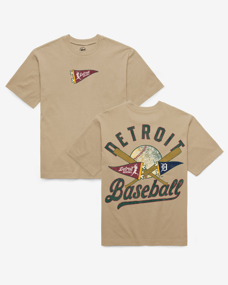 DETROIT TIGERS CITY BALL '47 FOUNDATION TEE