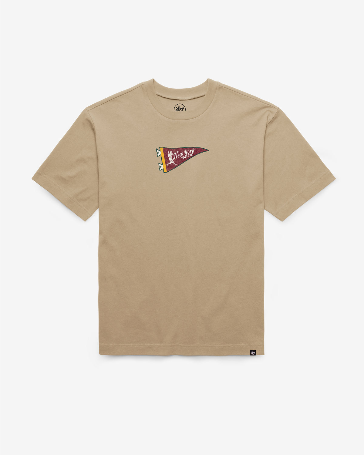 NEW YORK YANKEES CITY BALL '47 FOUNDATION TEE