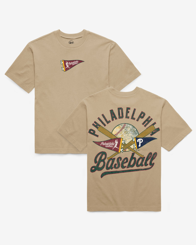 PHILADELPHIA PHILLIES CITY BALL '47 FOUNDATION TEE