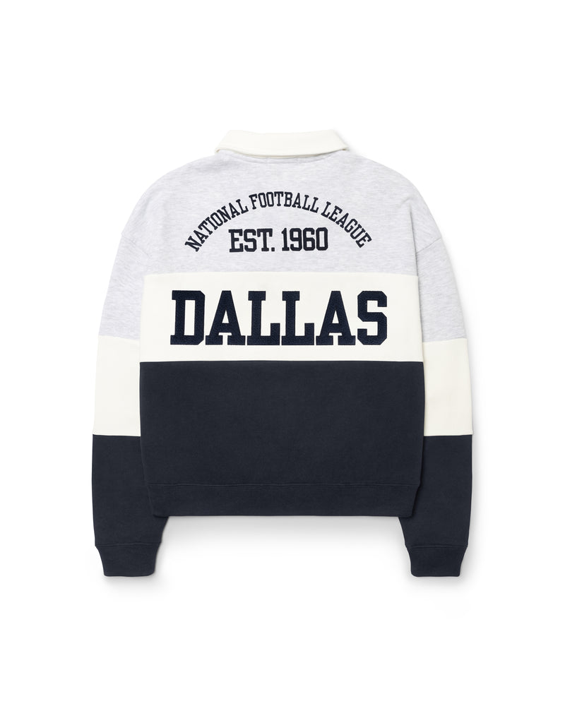 DALLAS COWBOYS STONEY CLOVER LANE X '47 RUGBY SWEATSHIRT