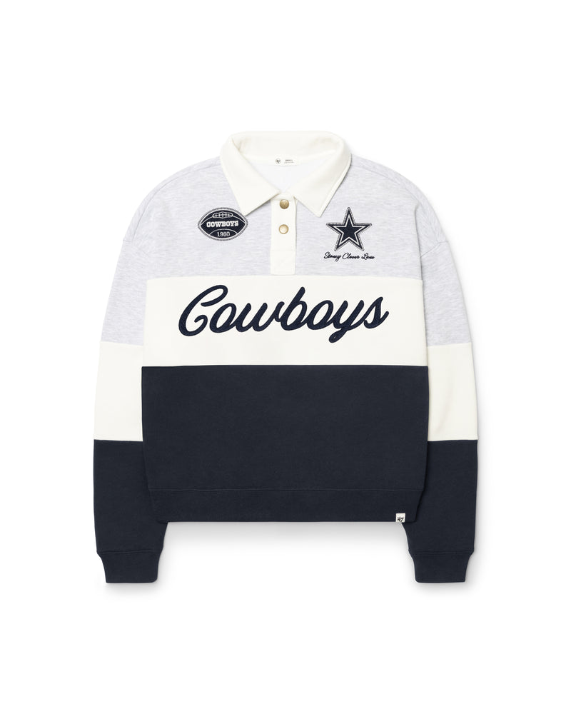 DALLAS COWBOYS STONEY CLOVER LANE X '47 RUGBY SWEATSHIRT
