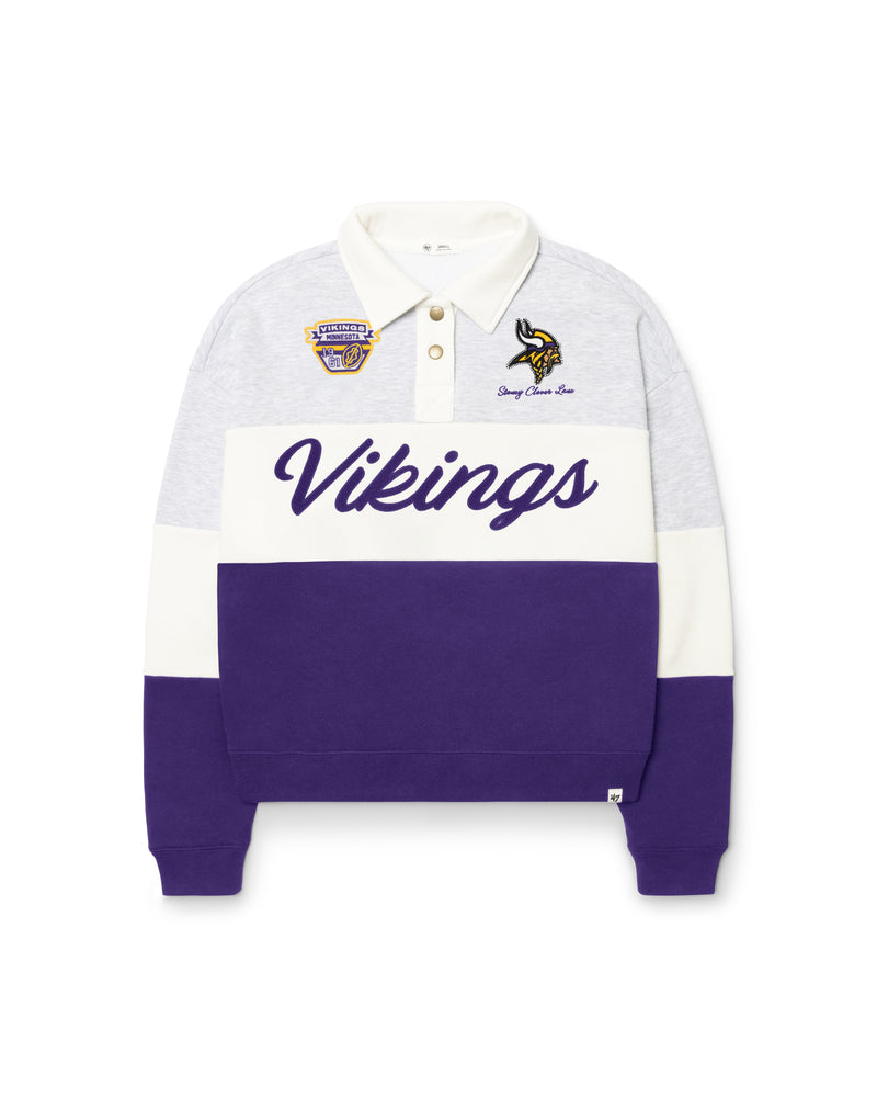 MINNESOTA VIKINGS STONEY CLOVER LANE X '47 RUGBY SWEATSHIRT