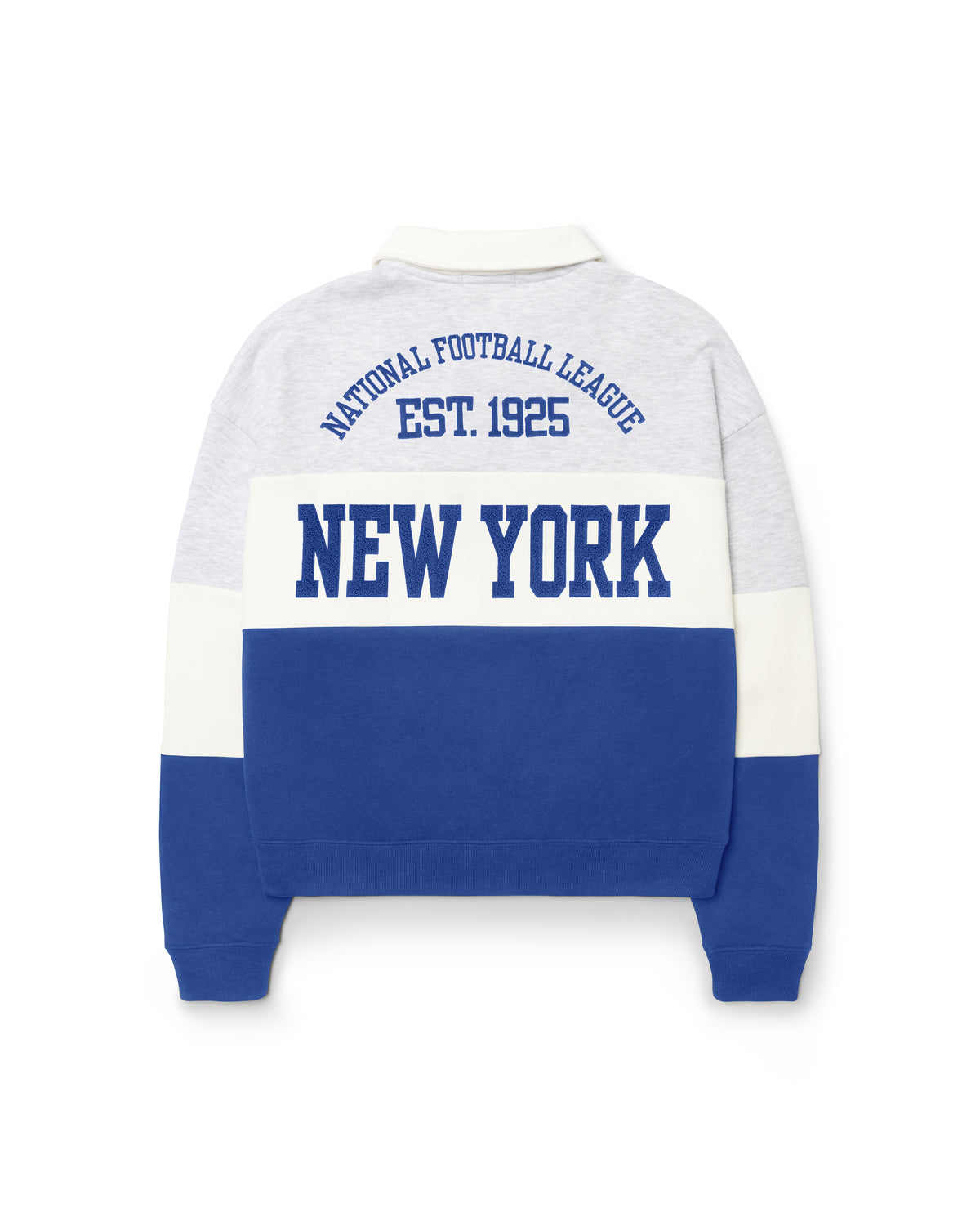 NEW YORK GIANTS STONEY CLOVER LANE X '47 RUGBY SWEATSHIRT