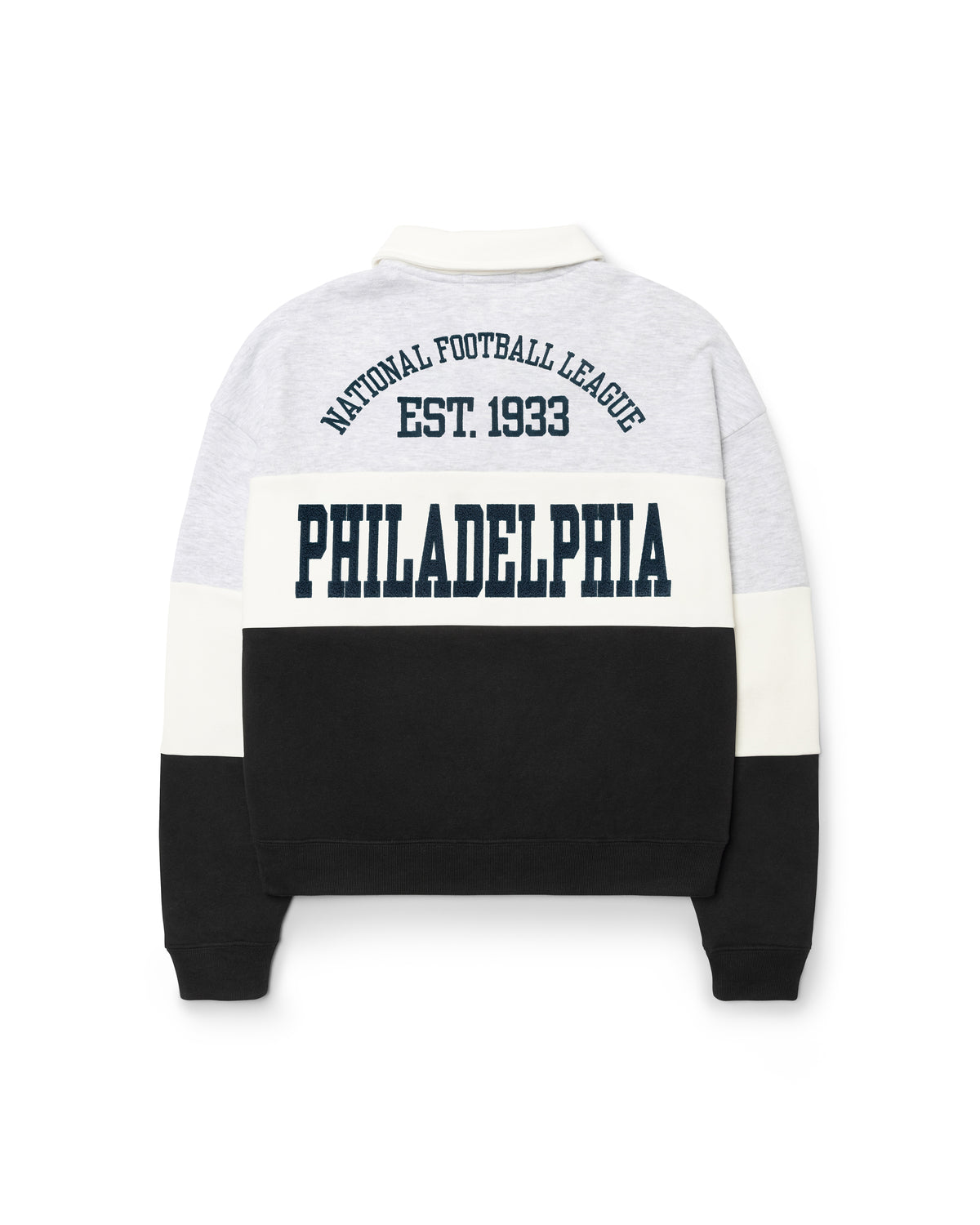 PHILADELPHIA EAGLES STONEY CLOVER LANE X '47 RUGBY SWEATSHIRT
