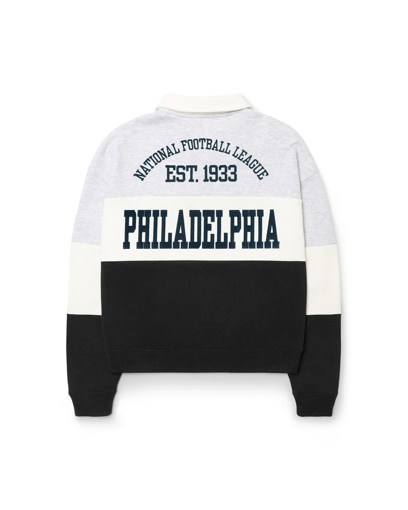 PHILADELPHIA EAGLES STONEY CLOVER LANE X '47 RUGBY SWEATSHIRT