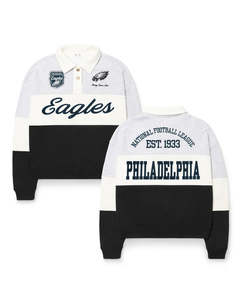 PHILADELPHIA EAGLES STONEY CLOVER LANE X '47 RUGBY SWEATSHIRT