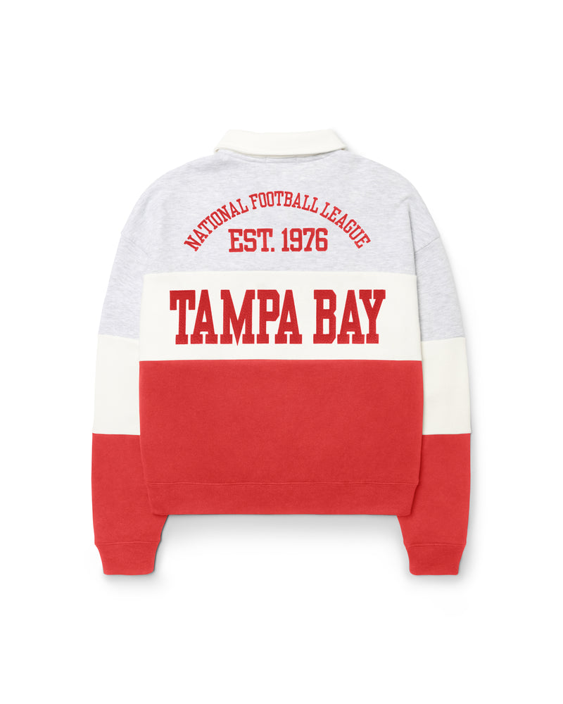 TAMPA BAY BUCCANEERS STONEY CLOVER LANE X '47 RUGBY SWEATSHIRT