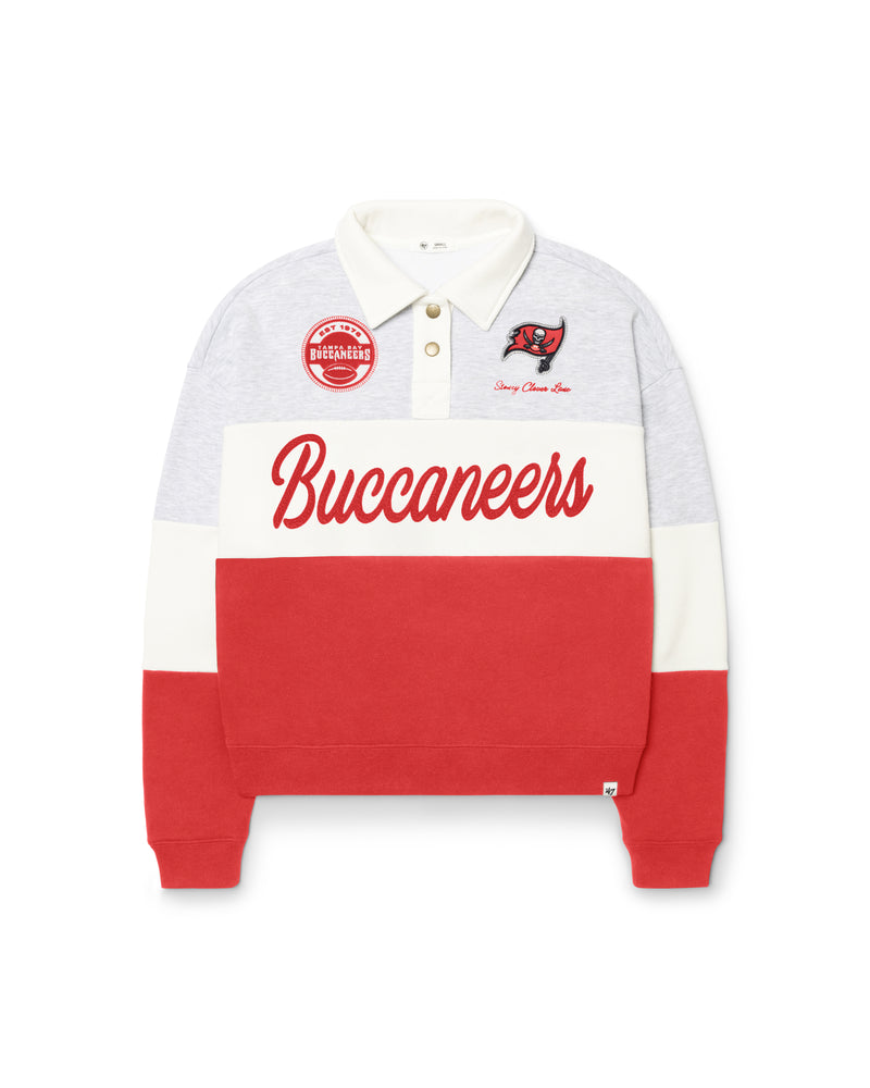 TAMPA BAY BUCCANEERS STONEY CLOVER LANE X '47 RUGBY SWEATSHIRT