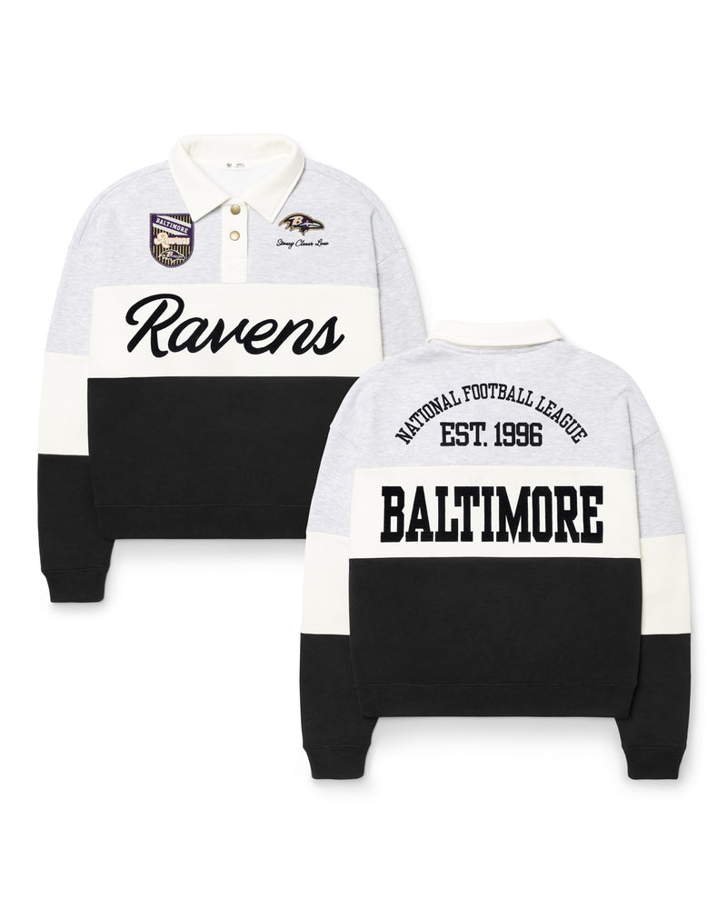 BALTIMORE RAVENS STONEY CLOVER LANE X '47 RUGBY SWEATSHIRT