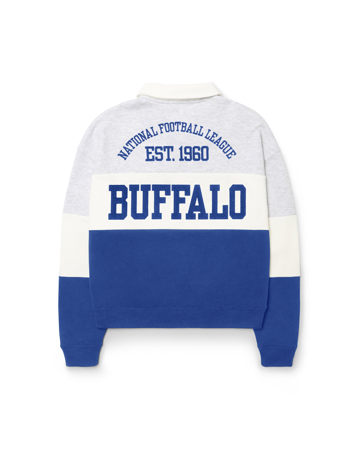 BUFFALO BILLS STONEY CLOVER LANE X '47 RUGBY SWEATSHIRT