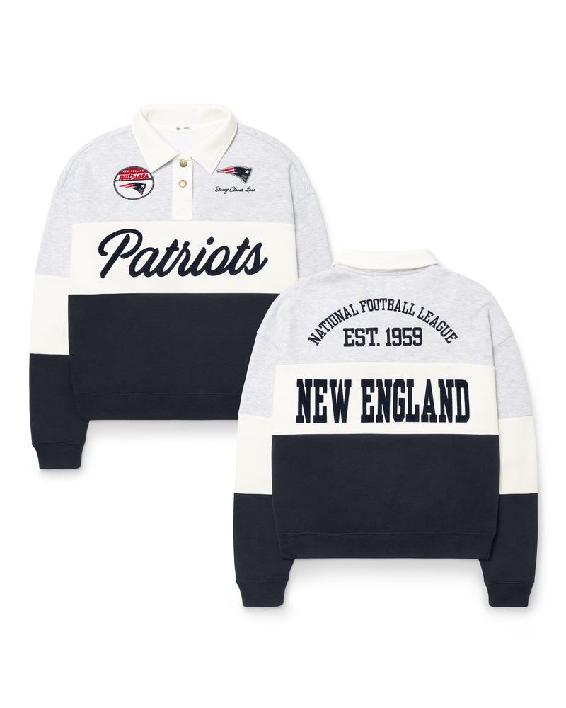 NEW ENGLAND PATRIOTS STONEY CLOVER LANE X '47 RUGBY SWEATSHIRT