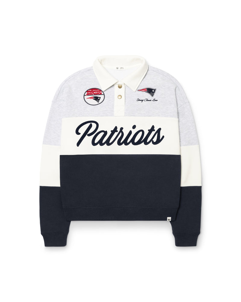 NEW ENGLAND PATRIOTS STONEY CLOVER LANE X '47 RUGBY SWEATSHIRT